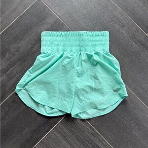 Nike Women's Teal DriFit built in Athletic Shorts S NWT